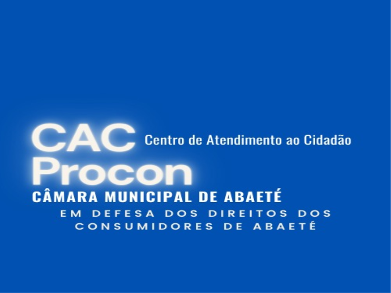 Portal de transparência da Câmara Municipal de Abaete