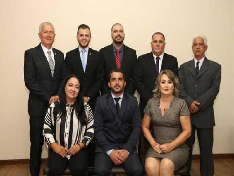 Vereadores eleitos Câmara Municipal de Abaeté MG - Gestão 2021 a 2024