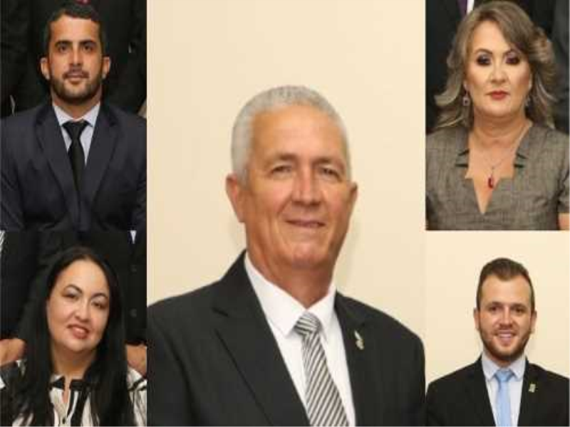 Mesa Diretora - Gestão 2021