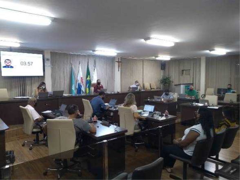 Reunião ordinária do dia 21/12/2020