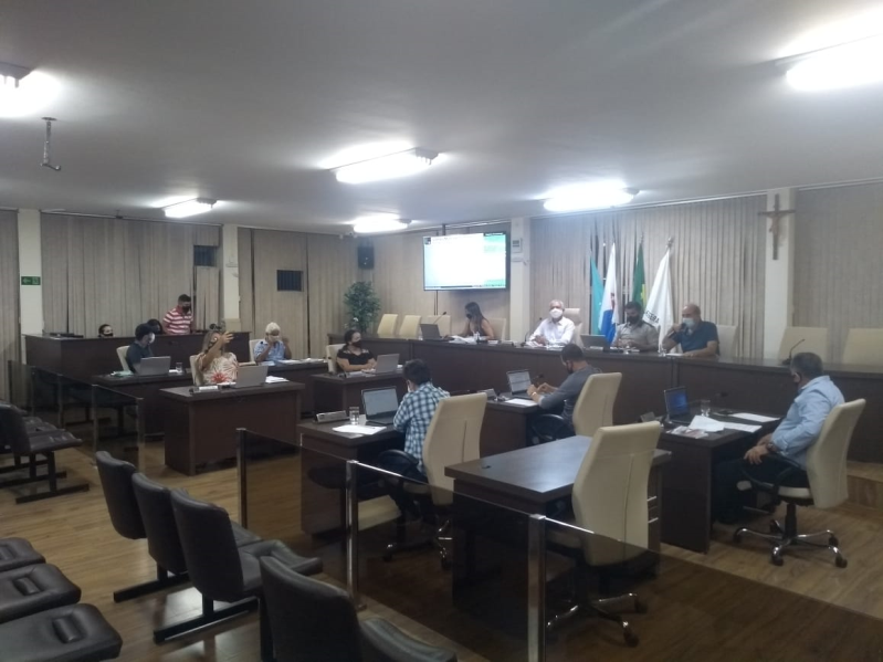 Reunião Ordinária do dia 01/02/2021