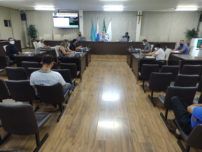 Reunião ordinária do dia 01/03/2021