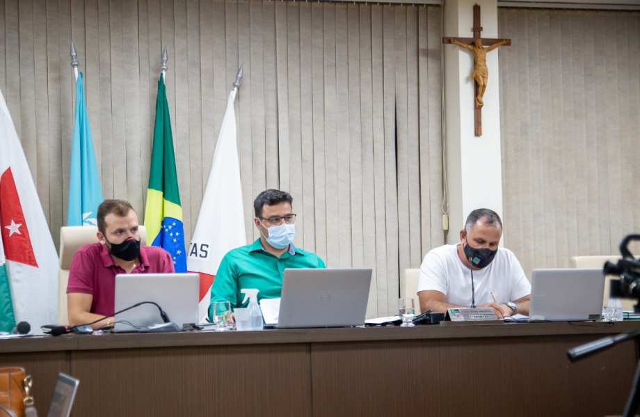 Projetos são apresentados e votados na Reunião Ordinária do dia 04/04/2022