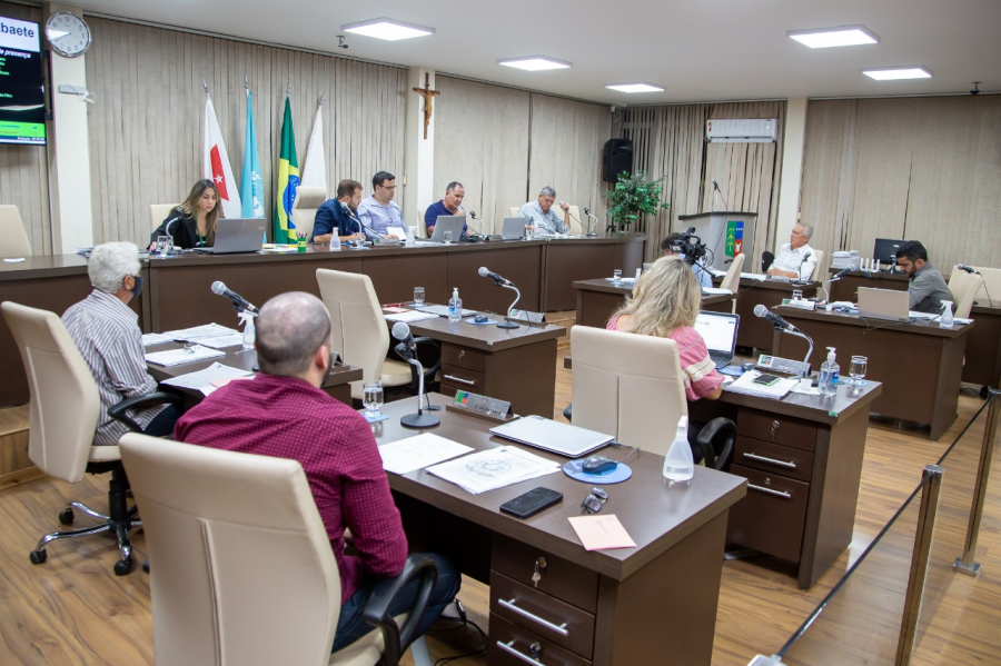 Projetos são apresentados e votados na Reunião Ordinária do dia 02/05/2022