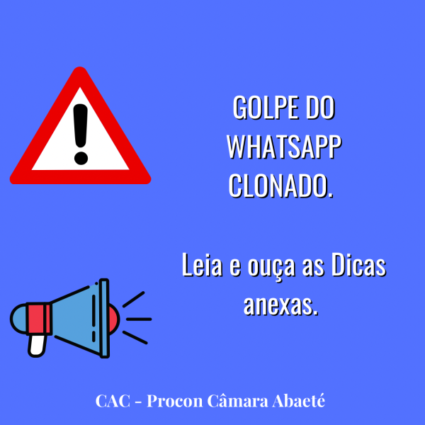 GOLPE DO WHATSAPP CLONADO