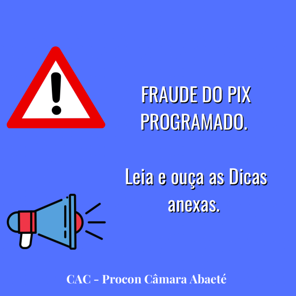 FRAUDE DO PX PROGRAMADO