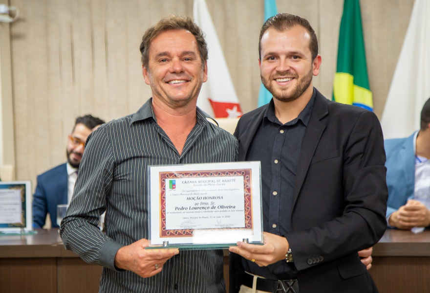 Reunião Especial para Entrega de Títulos