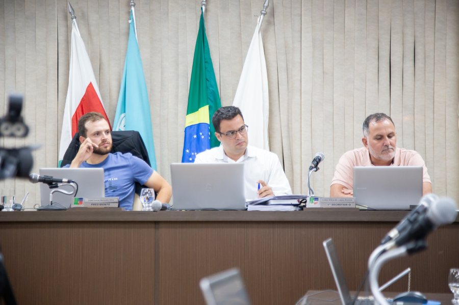 Projetos são apresentados e votados na Reunião Ordinária do dia 21/08/2023