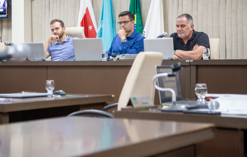Projetos são apresentados e votados na Reunião Ordinária do dia 04/09/2022