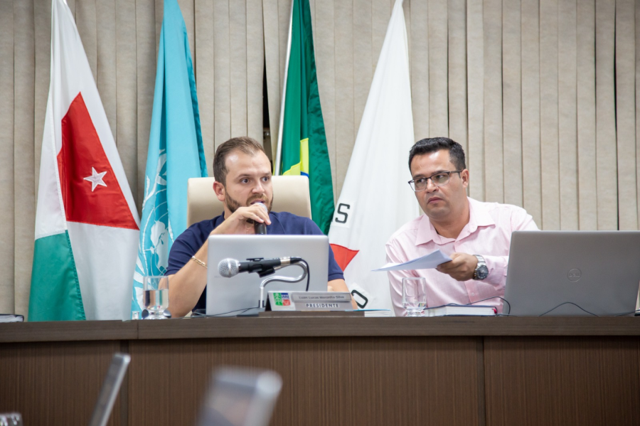 Projetos são apresentados e votados na Reunião Ordinária do dia 11/09/202