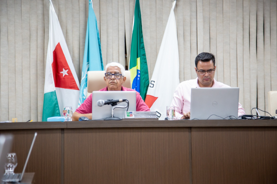 Projetos são apresentados e votados na Reunião Ordinária do dia 02/10/2023