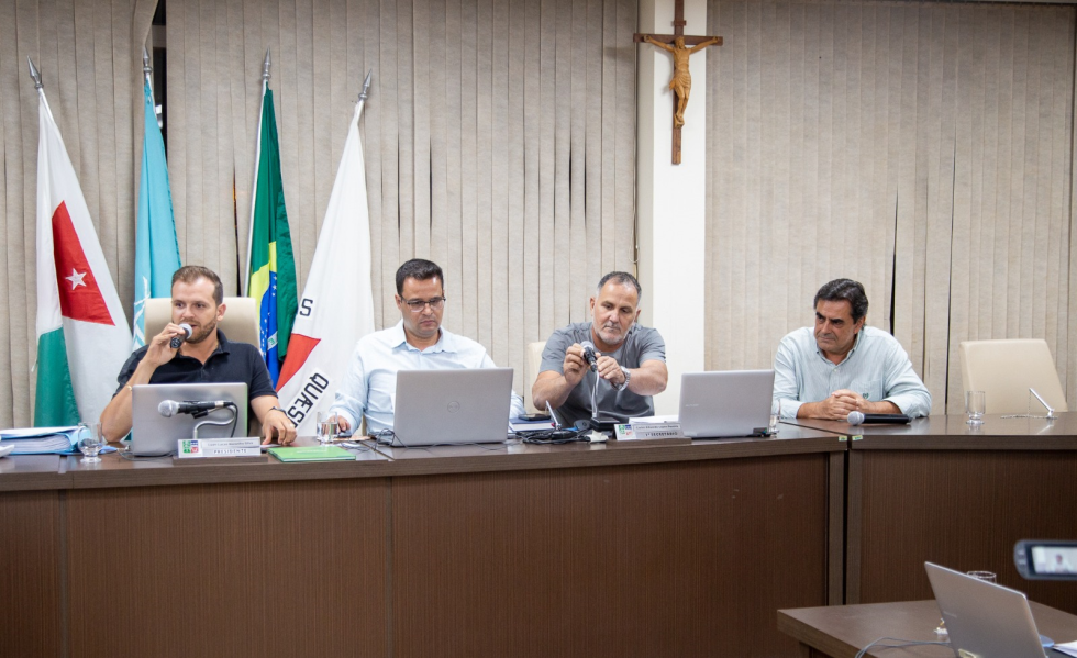 Projetos são apresentados e votados na Reunião Ordinária do dia 23/10/2023