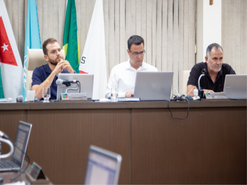 Vários Projetos são aprovados em 2° turno na Reunião Ordinária do dia 30/10/2023