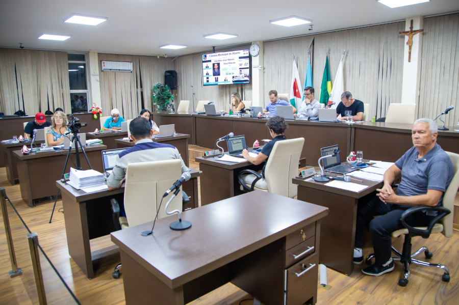 
Projetos são apresentados e votados na Reunião Ordinária do dia 13/11/2022