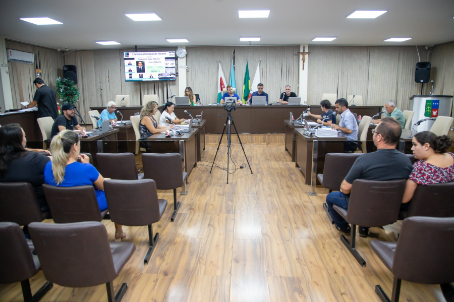 Projetos são votados na Reunião Ordinária do dia 27/11/2023