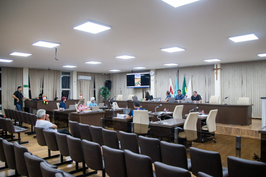 Projetos são apresentados na Reunião Ordinária do dia 04/12/2023